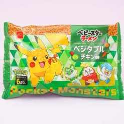 Pokemon Baby Star Ramen Snacks - Vegetable Chicken
