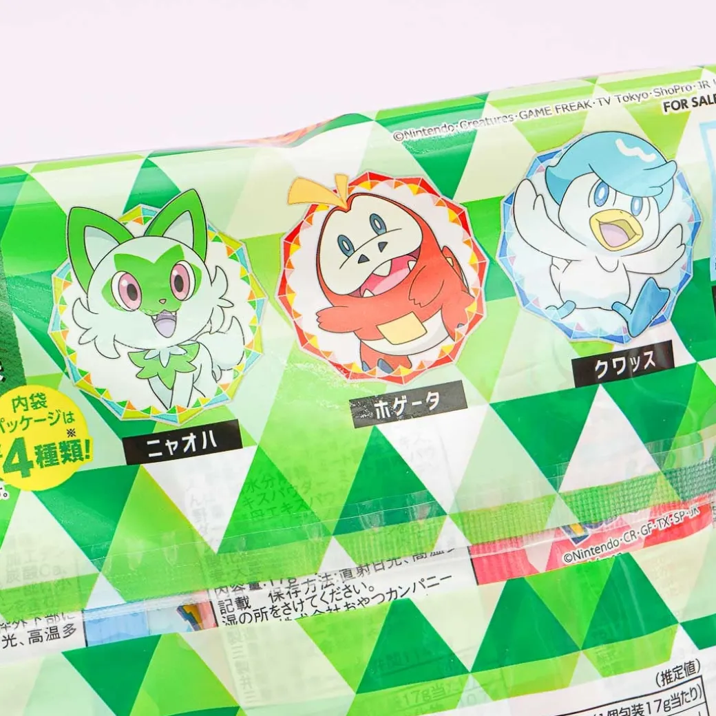 Pokemon Baby Star Ramen Snacks - Vegetable Chicken