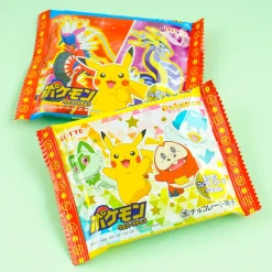 Pokemon Choco Twin Wafers With Sticker