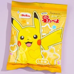 Pokemon Hoshi Tabeyo Rice Crackers - Salt