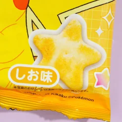 Pokemon Hoshi Tabeyo Rice Crackers - Salt