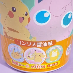 Pokemon Instant Ramen Noodles - Consomme Soy Sauce