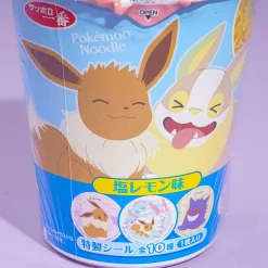 Pokemon Instant Ramen Noodles - Salt Lemon