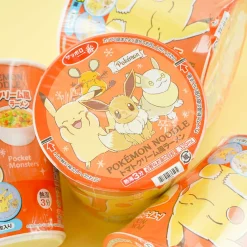 Pokemon Noodle Tomato Cream Ramen