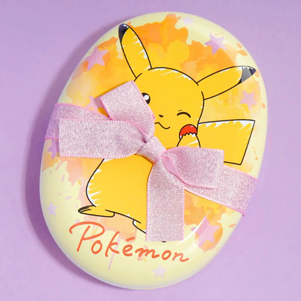 Pokemon Pikachu Candy Gift Can