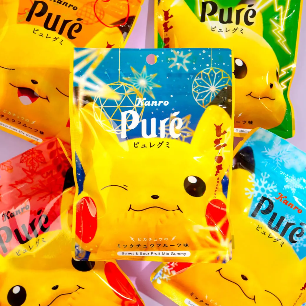 Pokemon Pikachu Pure Gummy