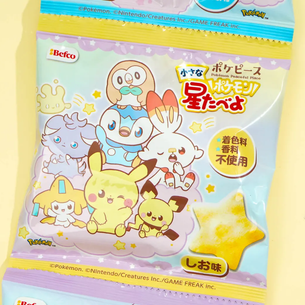 Pokemon Pokepeace Hoshi Tabeyo Mini Pack Set