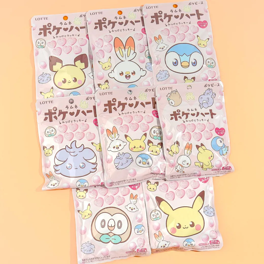 Pokemon Pokepeace Ramune Candy