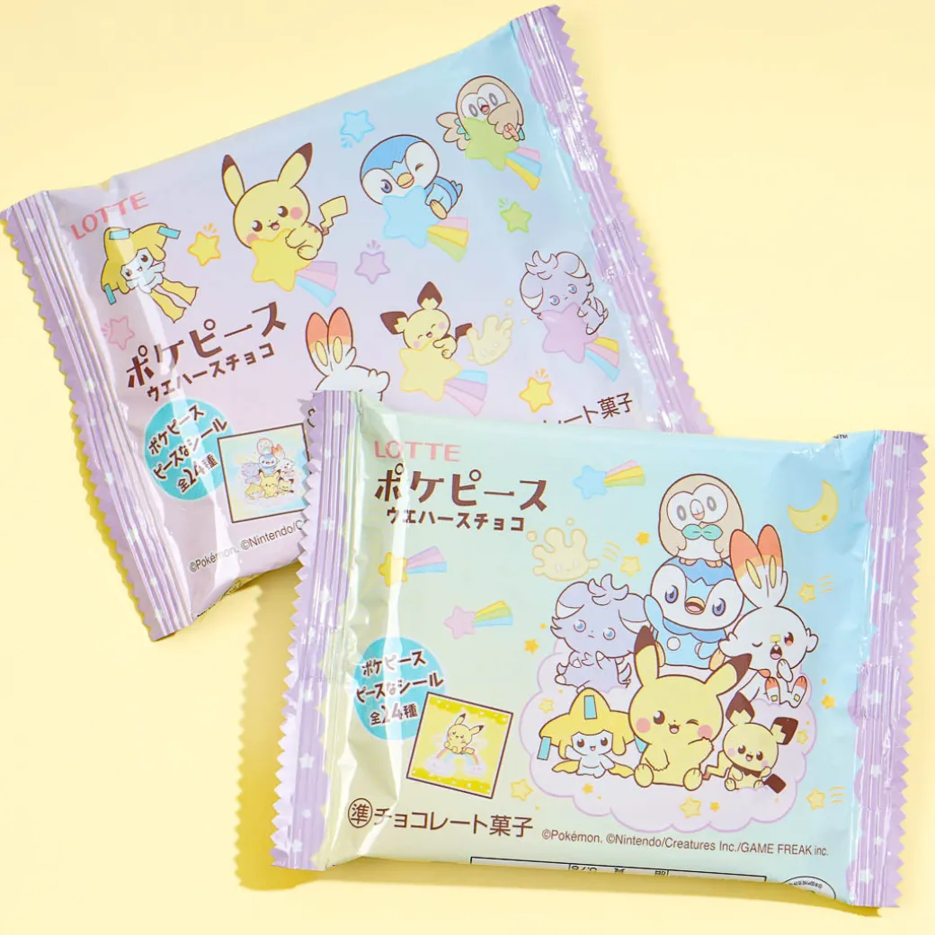 Pokemon Pokepeace Wafer With Sticker
