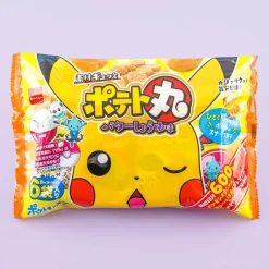 Pokemon Potato Maru Snack Multi-Pack - Butter Soy Sauce