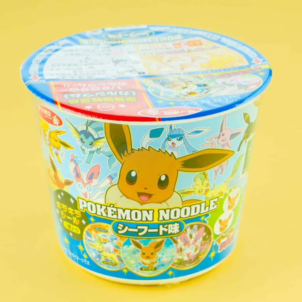 Pokemon Sapporo Ichiban Noodle Bowl - Seafood