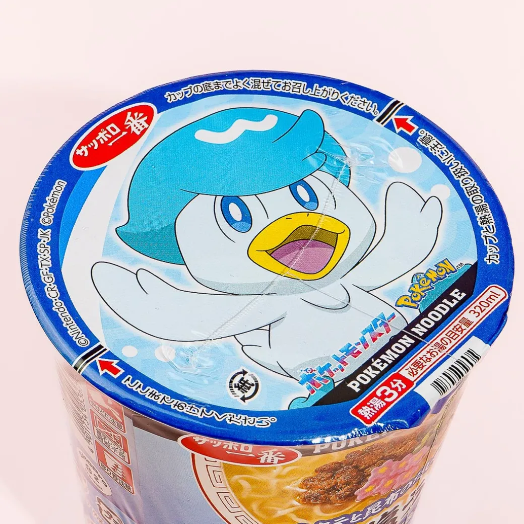 Pokemon Sapporo Ichiban Noodle Cup - Hakodate Salt Ramen
