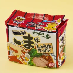 Pokemon Sapporo Ichiban Noodle Pack - Sesame Ramen