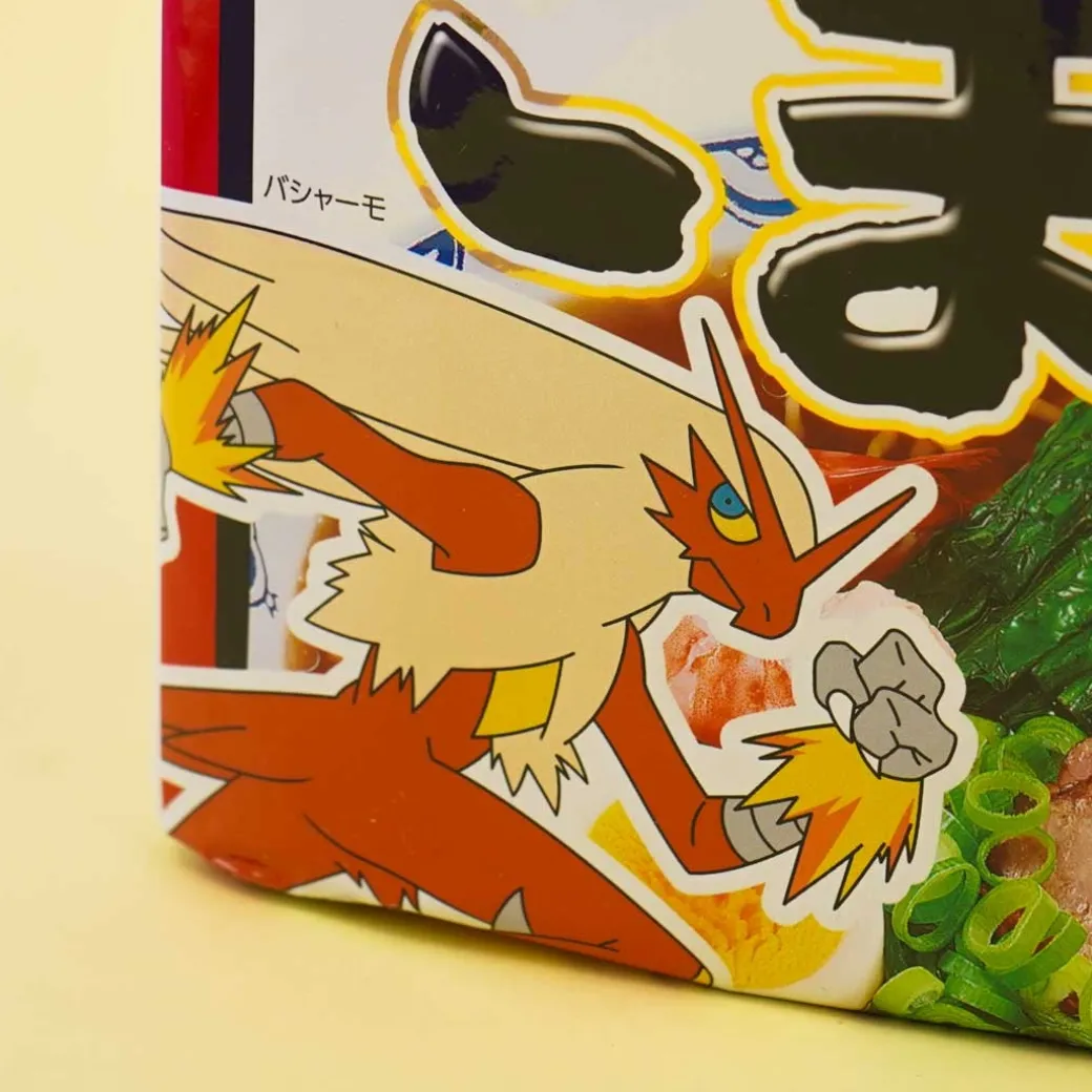 Pokemon Sapporo Ichiban Noodle Pack - Sesame Ramen