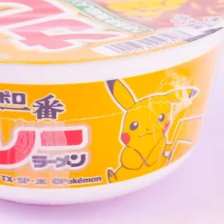 Pokemon Sapporo Ichiban Noodle Bowl - Curry Ramen