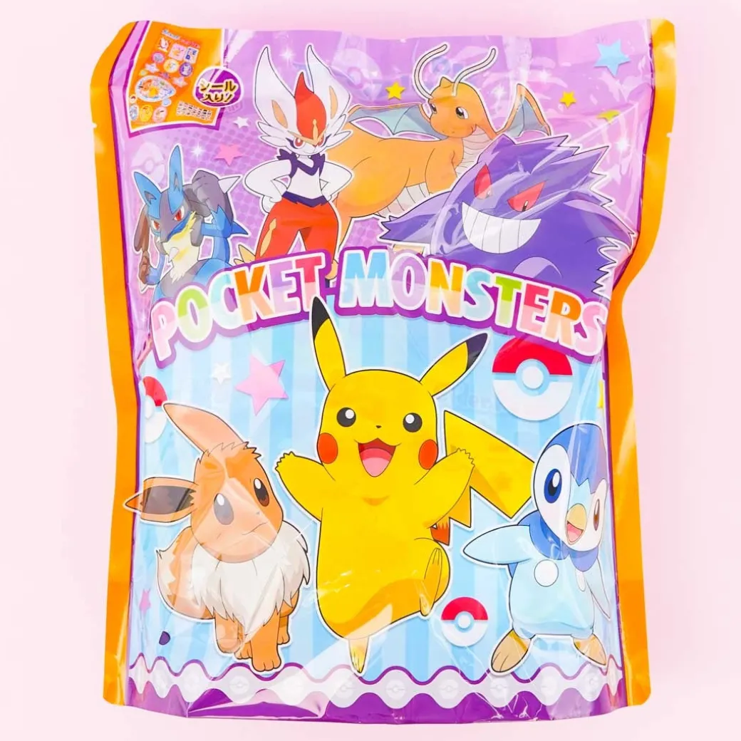 Pokemon Snack & Candy Bag