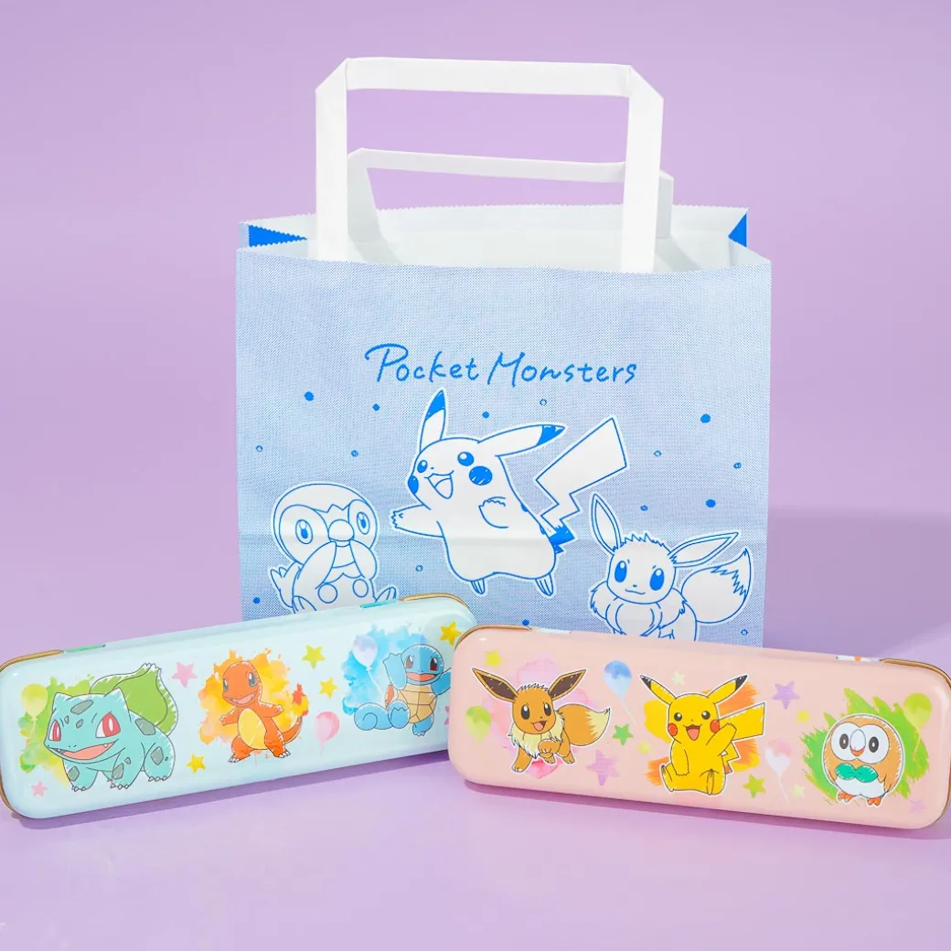 Pokemon Starter Chocolate Gift Can