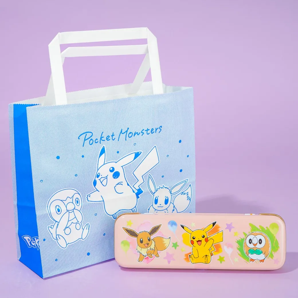Pokemon Trio Chocolate Gift Can