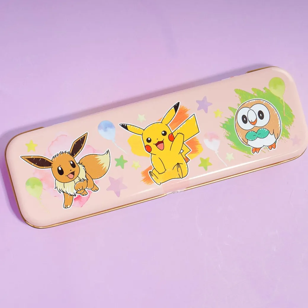 Pokemon Trio Chocolate Gift Can