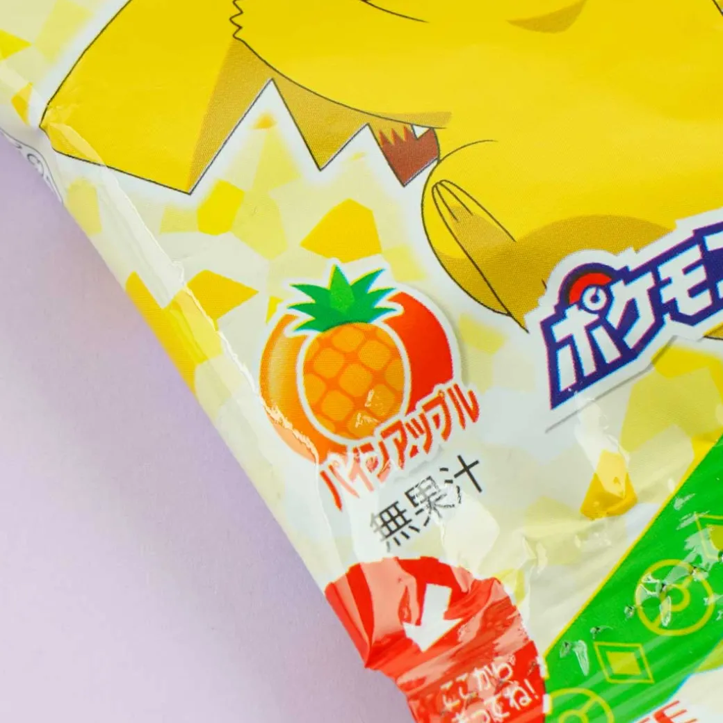 Pokémon Assorted Ramune Candy Set - 5 pcs