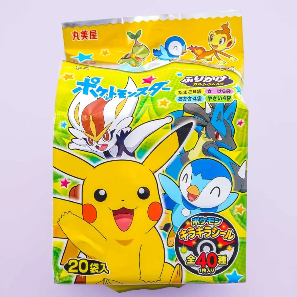 Pokémon Brilliant Diamond & Shining Pearl Furikake Variety Pack - 20 pcs