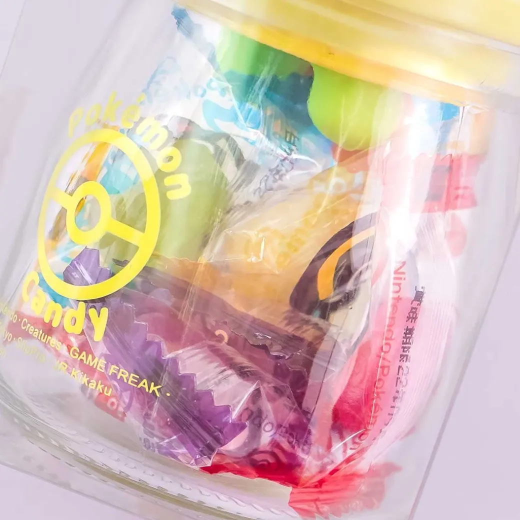 Pokémon Candy Bottle - Grookey