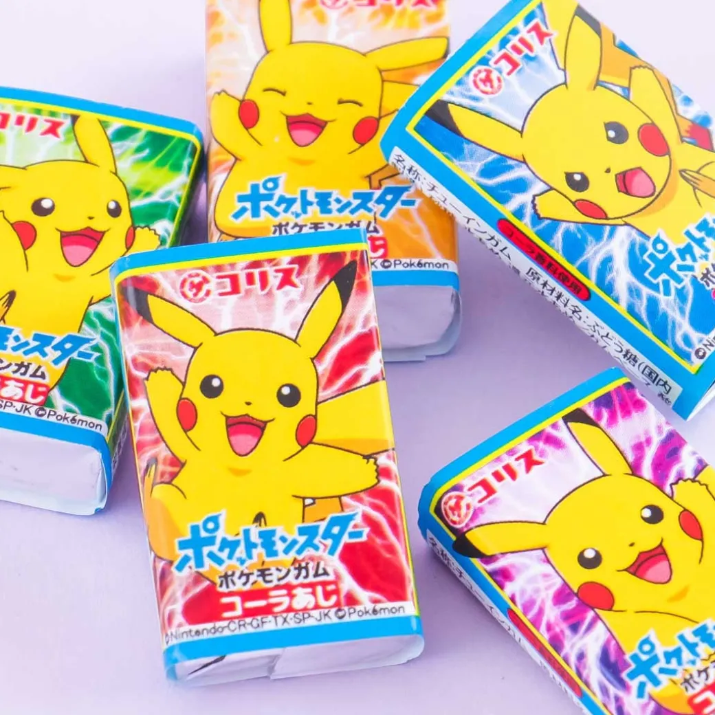 Pokémon Cola Gum Set - 5pcs