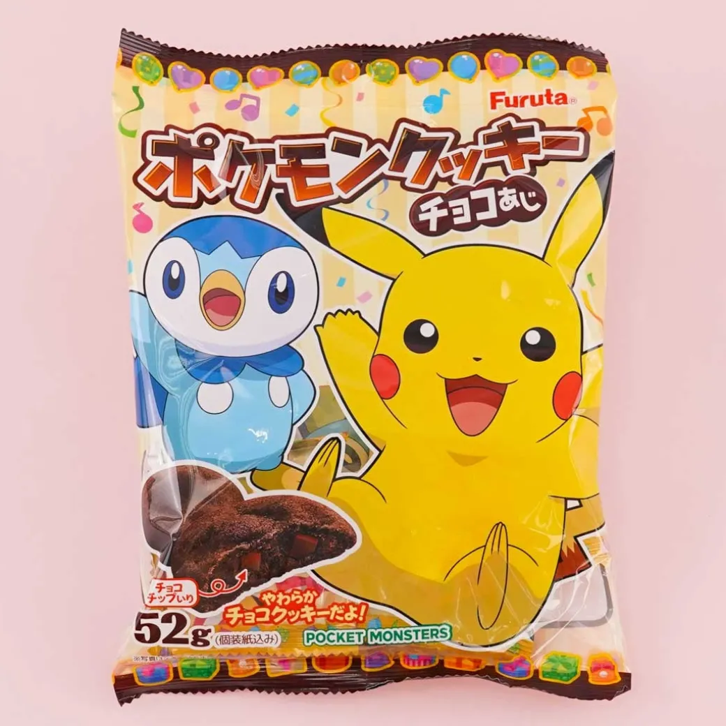 Pokémon Cookies - Pikachu & Pochama - Chocolate