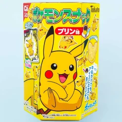 Pokémon Corn Puff Snacks - Pudding