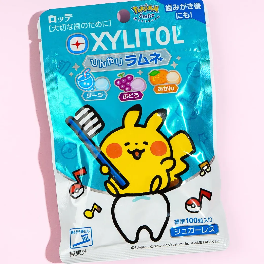 Pokémon Doodle Xylitol Ramune Candy