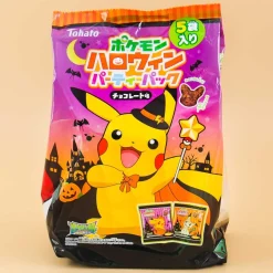 Pokémon Halloween Party Snack Pack - 5 pcs