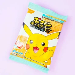 Pokémon Pikachu Rice Flour Cookies - Coconut