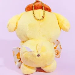Pompompurin Candy Plush Charm & Milky Candy Set