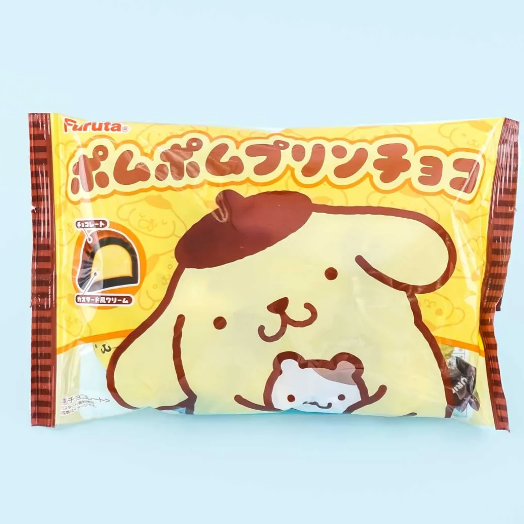 Pompompurin Chocolate Bites