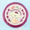 Pompompurin Round Tin Chocolate