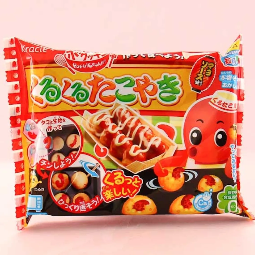 Popin' Cookin' Takoyaki DIY Candy Kit