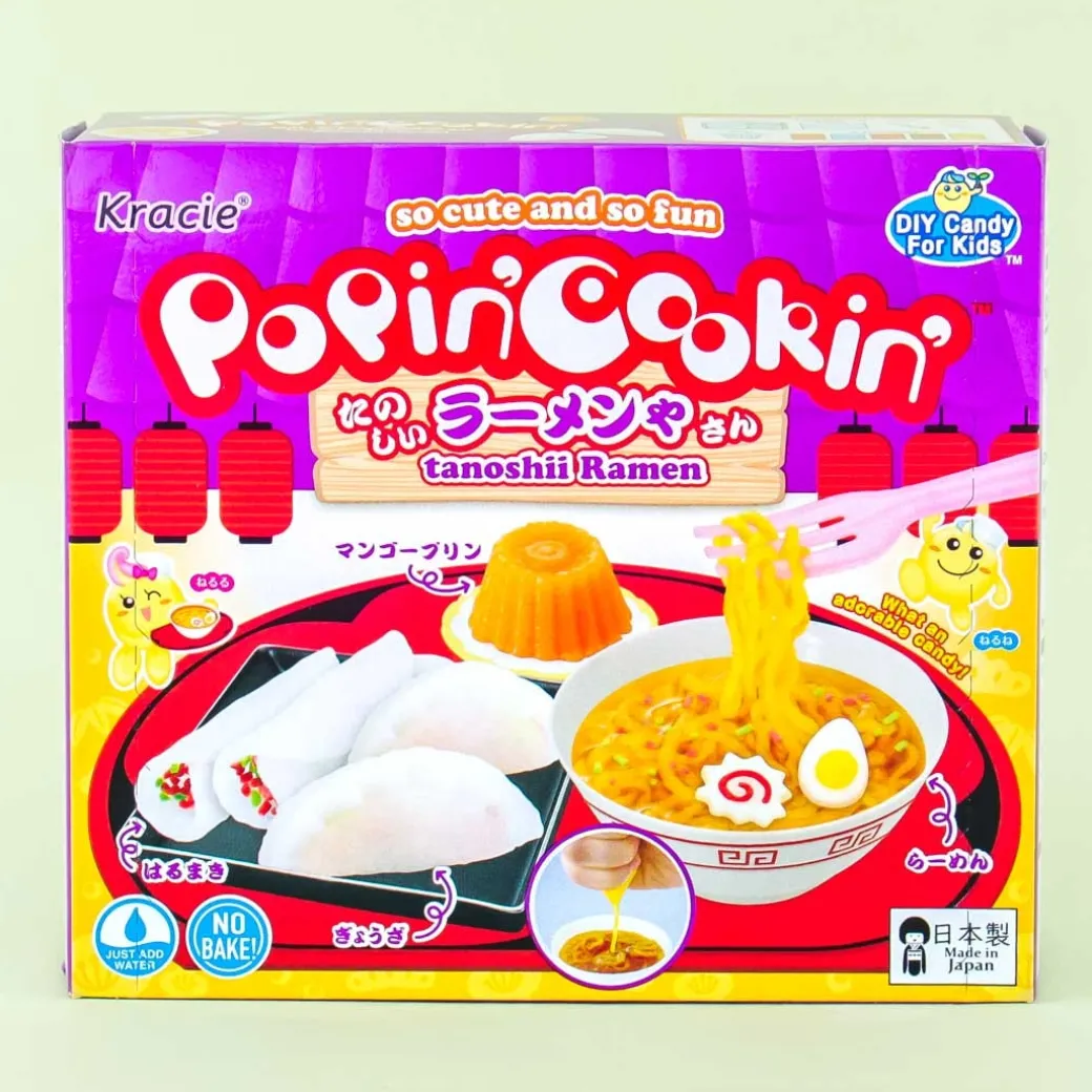 Popin’ Cookin’ Tanoshii Ramen DIY Candy Kit
