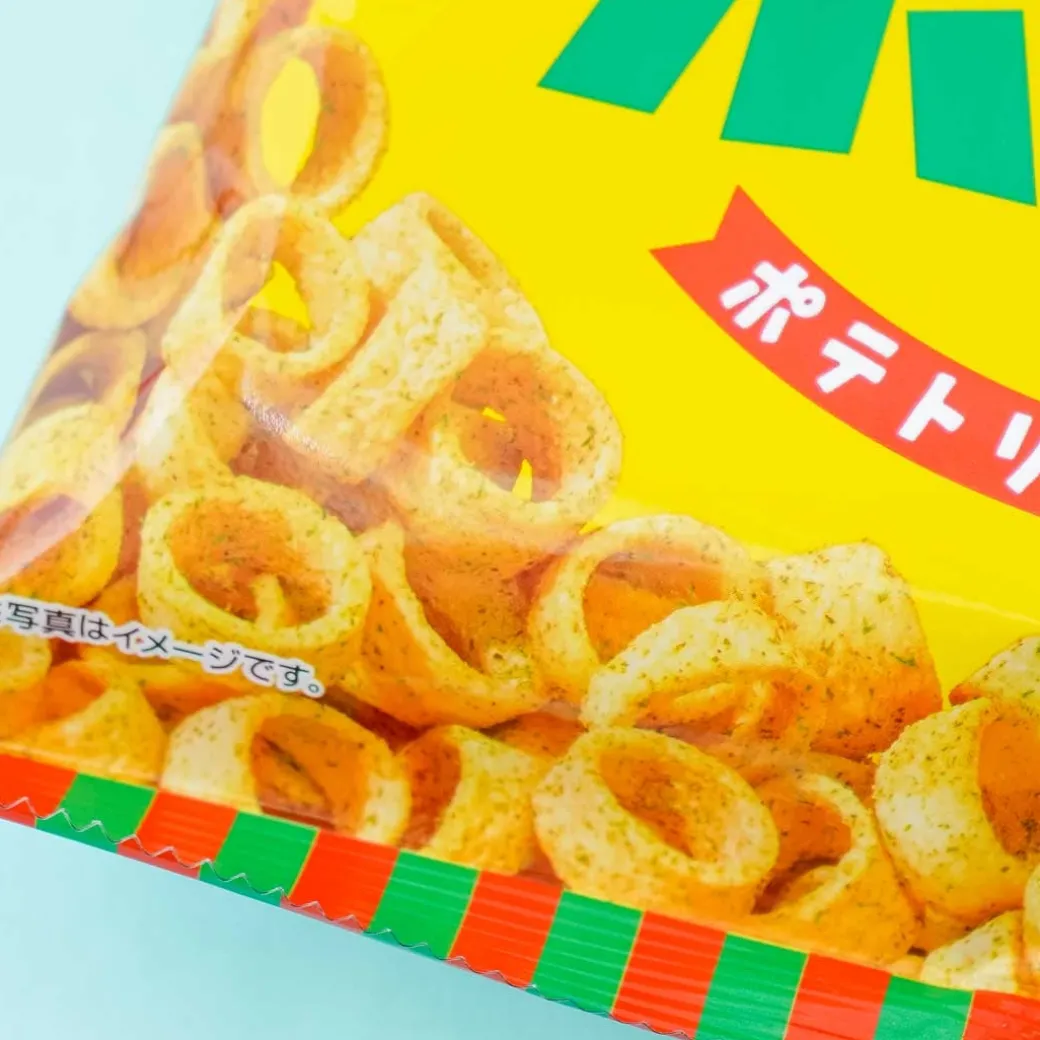 Poteco Christmas Potato Ring Snacks - Nori