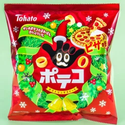 Poteco Christmas Potato Ring Snacks - Pizza