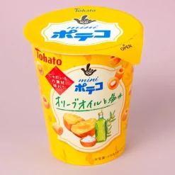 Poteco Mini Potato Ring Snacks - Olive Oil & Salt