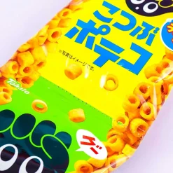 Poteco Potato Ring Snacks Mini Pack Set - Salted / 4 pcs