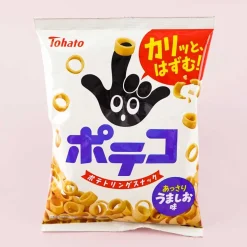 Poteco Potato Ring Snacks - Salted