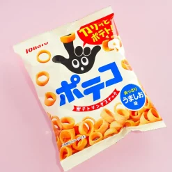 Poteco Potato Ring Snacks Mini Pack - Salted