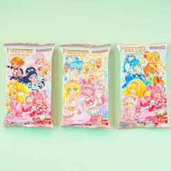 PreCure 6 Wafer & Card