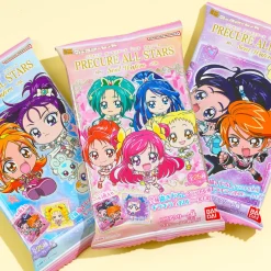 PreCure All Stars Niformation Cocoa Wafer With Sticker