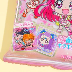 PreCure All Stars Niformation Cocoa Wafer With Sticker