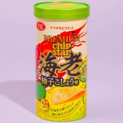 Premium Chip Star Potato Chips - Shrimp Yuzu Pepper