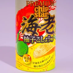Premium Chip Star Potato Chips - Shrimp Yuzu Pepper