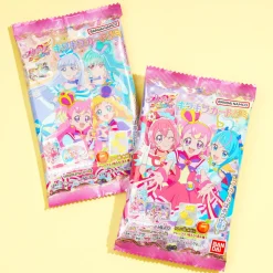 Pretty Cure All Stars Gummies With Glitter Card
