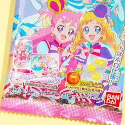 Pretty Cure All Stars Gummies With Glitter Card